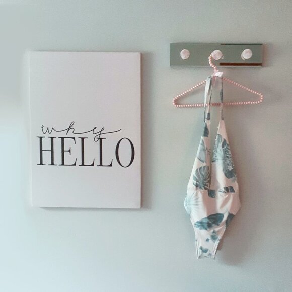 NWT Rococo Sand printed beaded one piece swimsuit - Picture 2 of 4